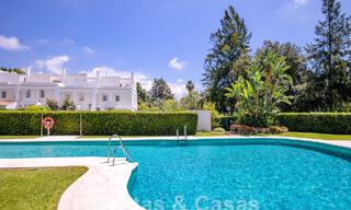 Spacious townhouse for sale with 360° views, adjacent to golf course in La Quinta golf resort, Marbella - Benahavis 58002 