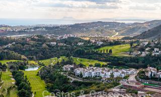 Penthouse for sale with panoramic sea views in the hills of Marbella - Benahavis 58007 