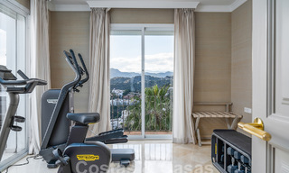 Penthouse for sale with panoramic sea views in the hills of Marbella - Benahavis 58008 