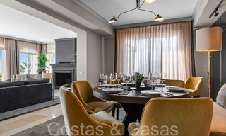 Penthouse for sale with panoramic sea views in the hills of Marbella - Benahavis 67386 