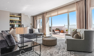 Penthouse for sale with panoramic sea views in the hills of Marbella - Benahavis 67388 