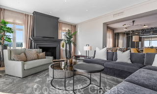 Penthouse for sale with panoramic sea views in the hills of Marbella - Benahavis 67389 