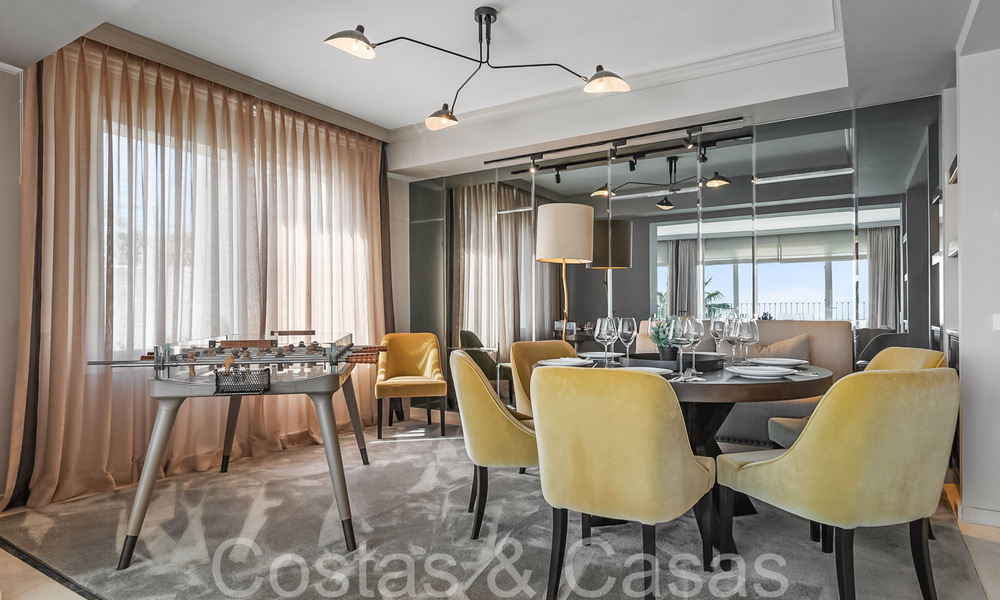 Penthouse for sale with panoramic sea views in the hills of Marbella - Benahavis 67390