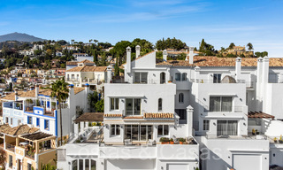Penthouse for sale with panoramic sea views in the hills of Marbella - Benahavis 67392 