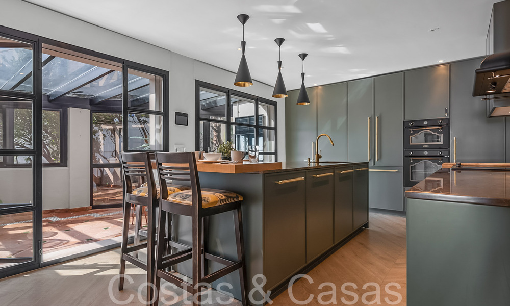 Penthouse for sale with panoramic sea views in the hills of Marbella - Benahavis 67393