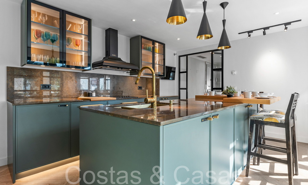 Penthouse for sale with panoramic sea views in the hills of Marbella - Benahavis 67395