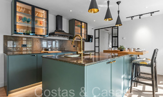 Penthouse for sale with panoramic sea views in the hills of Marbella - Benahavis 67395 