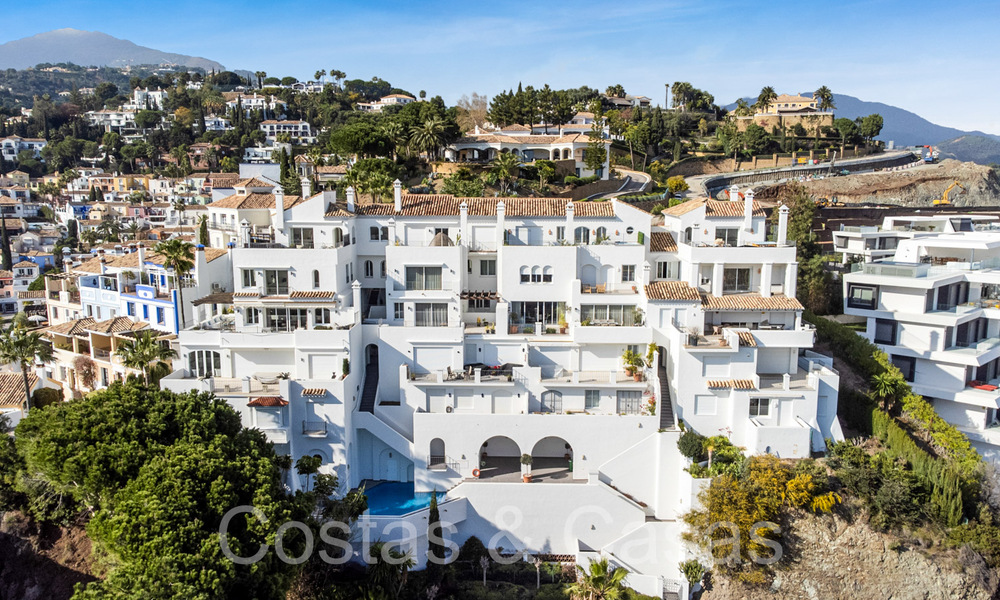 Penthouse for sale with panoramic sea views in the hills of Marbella - Benahavis 67405