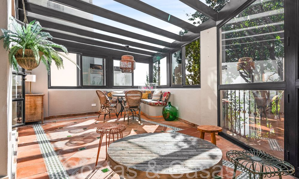 Penthouse for sale with panoramic sea views in the hills of Marbella - Benahavis 67406
