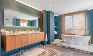 Penthouse for sale with panoramic sea views in the hills of Marbella - Benahavis 67408 