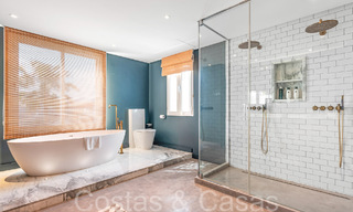 Penthouse for sale with panoramic sea views in the hills of Marbella - Benahavis 67409 