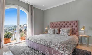 Penthouse for sale with panoramic sea views in the hills of Marbella - Benahavis 67415 