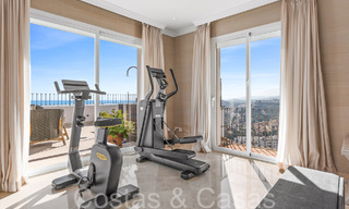 Penthouse for sale with panoramic sea views in the hills of Marbella - Benahavis 67417 