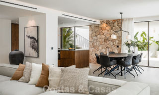 Luxury designer villa for sale in exclusive, gated frontline golf complex with panoramic views in La Quinta, Marbella - Benahavis 59086 