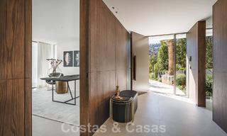 Luxury designer villa for sale in exclusive, gated frontline golf complex with panoramic views in La Quinta, Marbella - Benahavis 59095 