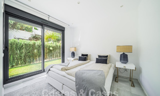 Modern garden apartment for sale with 3 bedrooms in gated complex on Marbella's Golden Mile 58566 