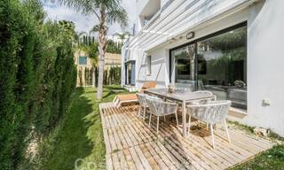 Modern garden apartment for sale with 3 bedrooms in gated complex on Marbella's Golden Mile 58572 