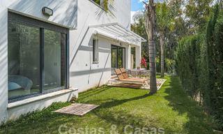 Modern garden apartment for sale with 3 bedrooms in gated complex on Marbella's Golden Mile 58573 