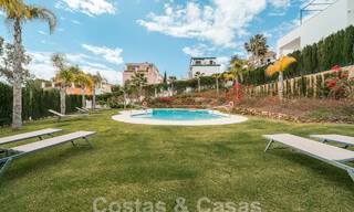 Modern garden apartment for sale with 3 bedrooms in gated complex on Marbella's Golden Mile 58577 