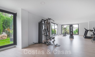 Modern garden apartment for sale with 3 bedrooms in gated complex on Marbella's Golden Mile 58578 