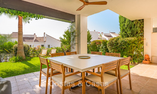 Charming garden apartment for sale in a privileged residential complex in La Quinta, Marbella - Benahavis 58581 