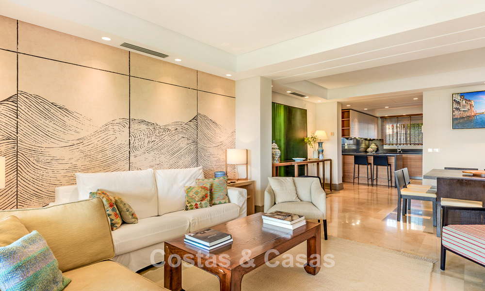Charming garden apartment for sale in a privileged residential complex in La Quinta, Marbella - Benahavis 58582