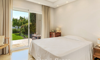 Charming garden apartment for sale in a privileged residential complex in La Quinta, Marbella - Benahavis 58594 