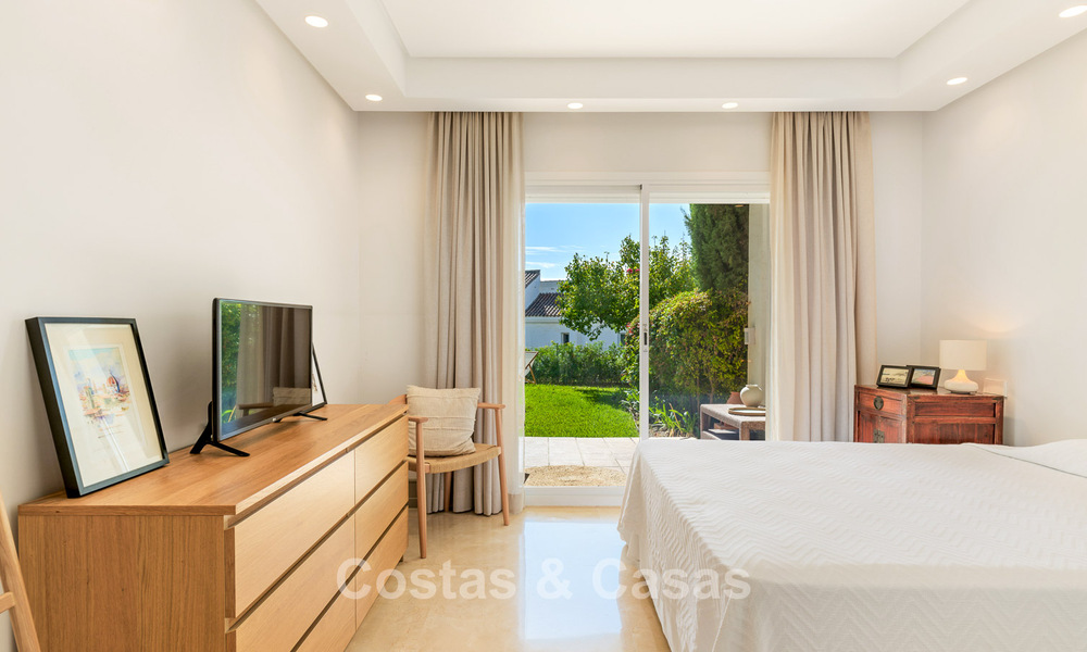 Charming garden apartment for sale in a privileged residential complex in La Quinta, Marbella - Benahavis 58595