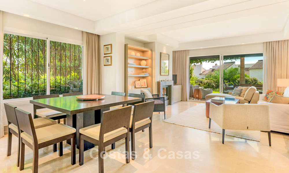 Charming garden apartment for sale in a privileged residential complex in La Quinta, Marbella - Benahavis 58596