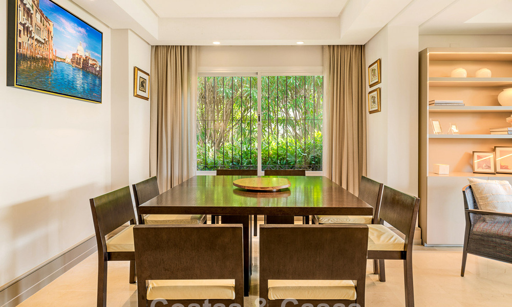 Charming garden apartment for sale in a privileged residential complex in La Quinta, Marbella - Benahavis 58597