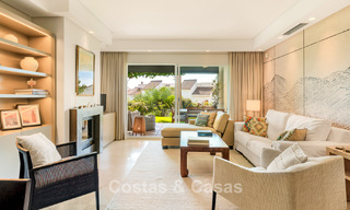 Charming garden apartment for sale in a privileged residential complex in La Quinta, Marbella - Benahavis 58598 