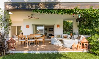 Charming garden apartment for sale in a privileged residential complex in La Quinta, Marbella - Benahavis 58603 