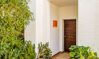 Charming garden apartment for sale in a privileged residential complex in La Quinta, Marbella - Benahavis 58604 