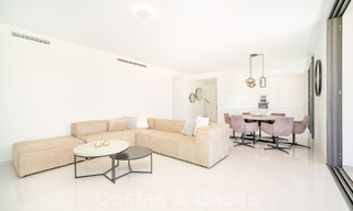 Modern design penthouse with spacious terraces for sale on the New Golden Mile between Marbella and Estepona 58792 