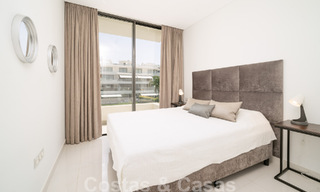 Modern design penthouse with spacious terraces for sale on the New Golden Mile between Marbella and Estepona 58797 