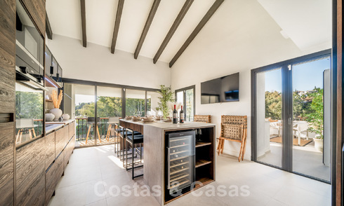 Prestigious penthouse for sale with golf course views in La Quinta, Benahavis - Marbella 58818