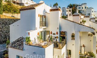 Prestigious penthouse for sale with golf course views in La Quinta, Benahavis - Marbella 58823 