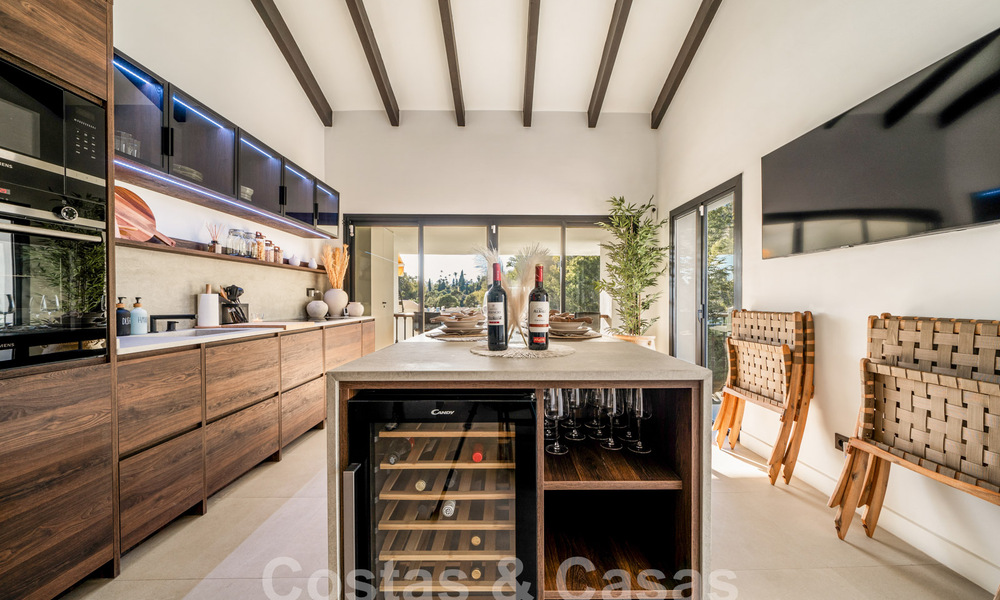 Prestigious penthouse for sale with golf course views in La Quinta, Benahavis - Marbella 58825