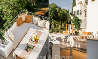 Prestigious penthouse for sale with golf course views in La Quinta, Benahavis - Marbella 58829 
