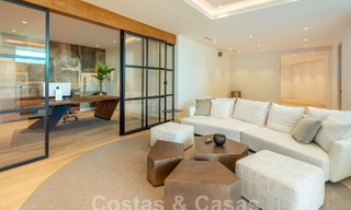 Prestigious, modern luxury villa for sale with breathtaking sea views in gated community in Marbella - Benahavis 58688 