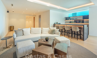 Prestigious, modern luxury villa for sale with breathtaking sea views in gated community in Marbella - Benahavis 58689 