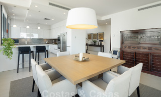 Spacious modern penthouse for sale with phenomenal sea views in the exclusive Sierra Blanca in Marbella 58742 