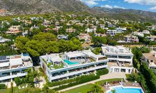 Spacious modern penthouse for sale with phenomenal sea views in the exclusive Sierra Blanca in Marbella 58748 