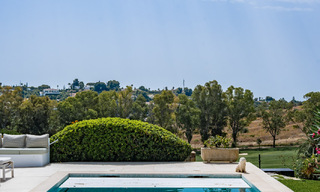 Andalusian luxury villa with timeless charm for sale on first-line golf in Benahavis - Marbella 58832 