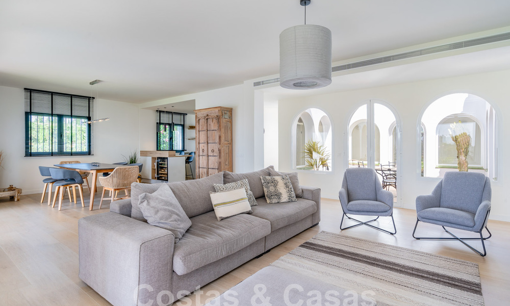 Andalusian luxury villa with timeless charm for sale on first-line golf in Benahavis - Marbella 58859