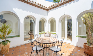 Andalusian luxury villa with timeless charm for sale on first-line golf in Benahavis - Marbella 58861 