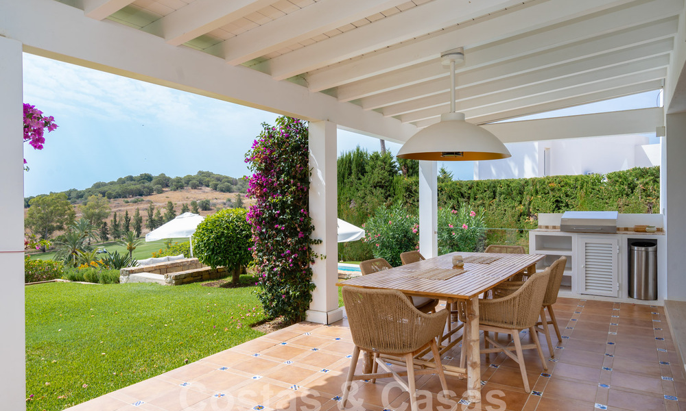 Andalusian luxury villa with timeless charm for sale on first-line golf in Benahavis - Marbella 58865