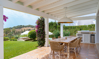 Andalusian luxury villa with timeless charm for sale on first-line golf in Benahavis - Marbella 58865 