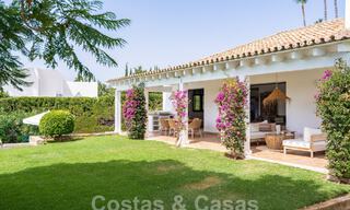 Andalusian luxury villa with timeless charm for sale on first-line golf in Benahavis - Marbella 58866 