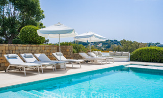 Andalusian luxury villa with timeless charm for sale on first-line golf in Benahavis - Marbella 58868 